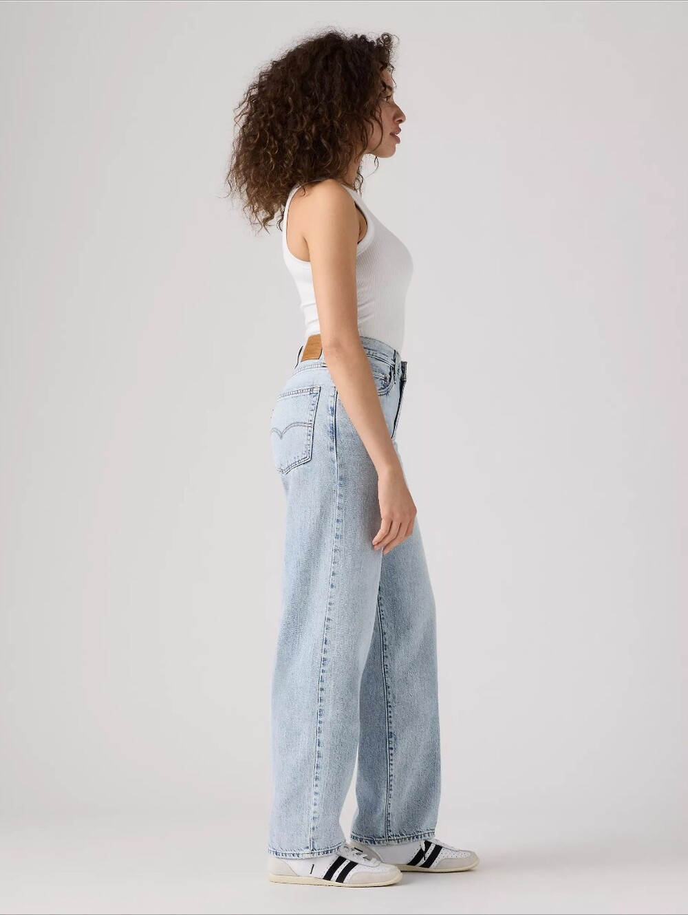 levi high waist baggy jeans 29L